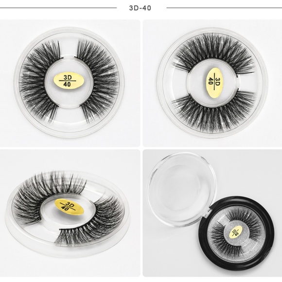 NEW! 3D Faux Mink Hand-Made False Eyelashes - Picture 5 of 5